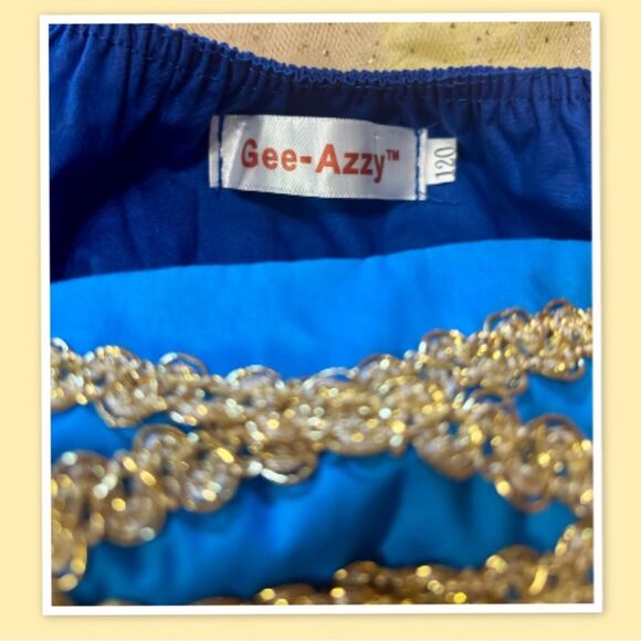 Gee-Azzy Snow White Toddler Dress - Picture 3 of 4